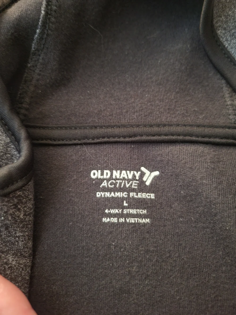Old Navy Men's Hooded Lightweight Jacket - Charcoal Gray